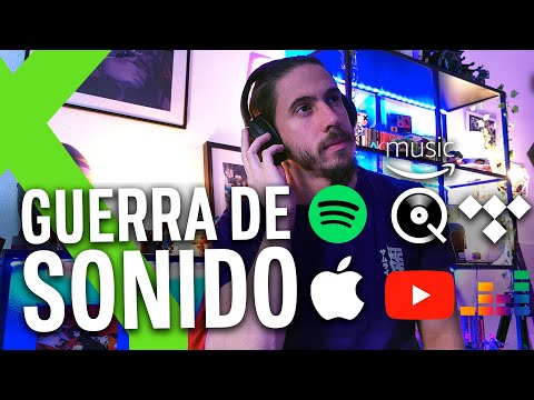 &iquest;Qu&eacute; plataforma de m&uacute;sica tiene mejor calidad de sonido?
