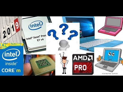 &iquest;C&oacute;mo saber si mi procesador es Intel o AMD?