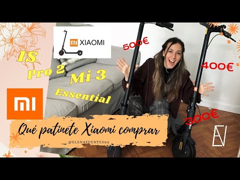 Qu&eacute; patinete el&eacute;ctrico Xiaomi es mejor