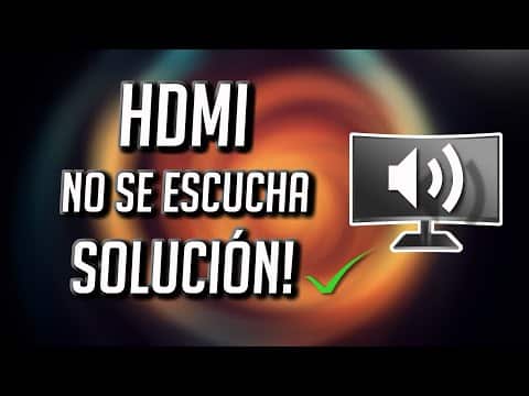 ¿Por qué mi HDMI no pasa audio? ¿Por qué mi HDMI no pasa audio?