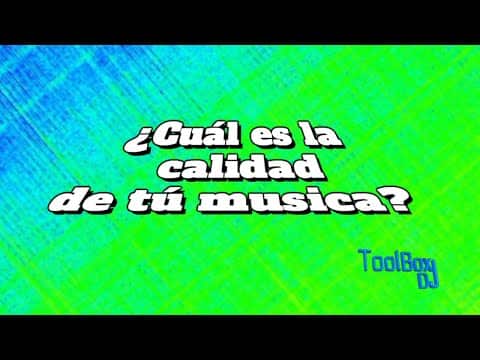 &iquest;C&oacute;mo saber si la calidad de sonido es buena?