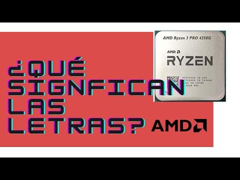 &iquest;Qu&eacute; significa AMD en ordenadores?