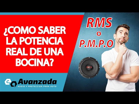 &iquest;C&oacute;mo saber si un equipo de sonido es potente?