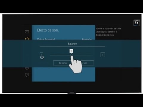 &iquest;C&oacute;mo configurar el sonido de un televisor Samsung?
