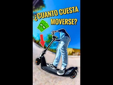 Cu&aacute;nto pilla un patinete el&eacute;ctrico