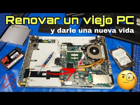 &iquest;Qu&eacute; se puede hacer con una laptop vieja?