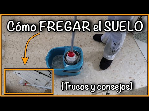 ¿Cómo fregar el suelo para que huela bien? ¿Cómo fregar el suelo para que huela bien?