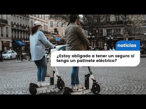 D&oacute;nde es obligatorio seguro patinete el&eacute;ctrico