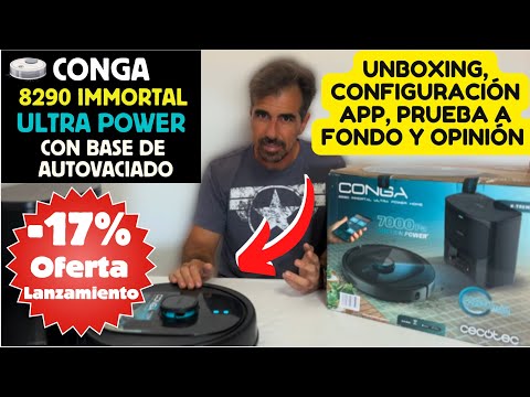 &iquest;Qu&eacute; es Conga cecotec?