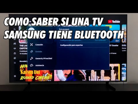 &iquest;C&oacute;mo puedo saber si mi Smart TV tiene bluetooth?