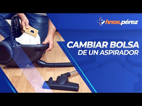 ¿Cuándo se cambia la bolsa de la aspiradora? ¿Cuándo se cambia la bolsa de la aspiradora?