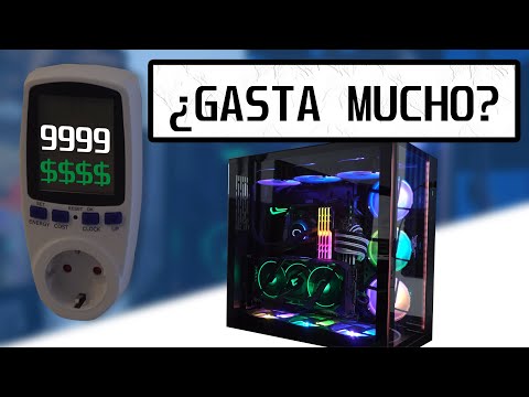 &iquest;Cu&aacute;nto consume un PC Gamer al mes en euros?