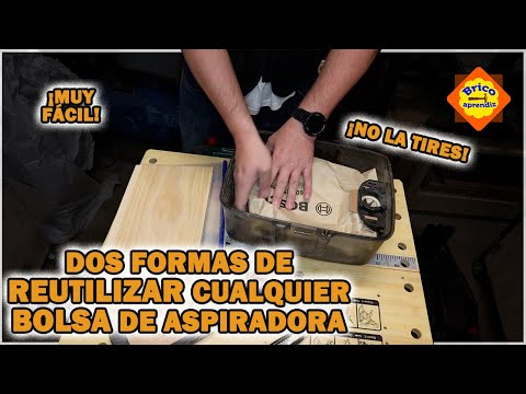 &iquest;C&oacute;mo se limpia la bolsa de la aspiradora?