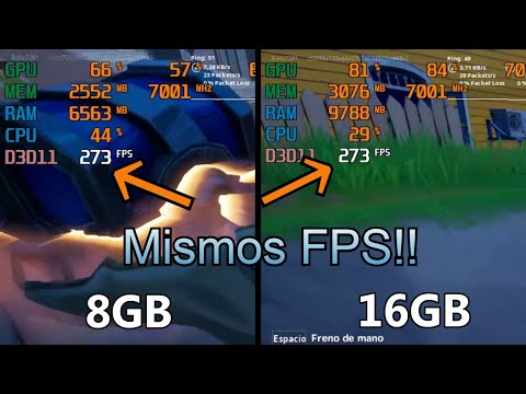 ¿Qué es mejor 8 de RAM o 16 de RAM? ¿Qué es mejor 8 de RAM o 16 de RAM?