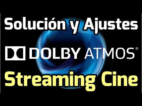 &iquest;C&oacute;mo saber si mi TV tiene Dolby Atmos?