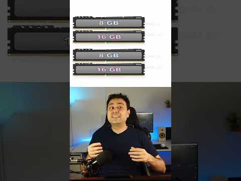 ¿Qué pasa si se pone una RAM de 8 y otra de 4?