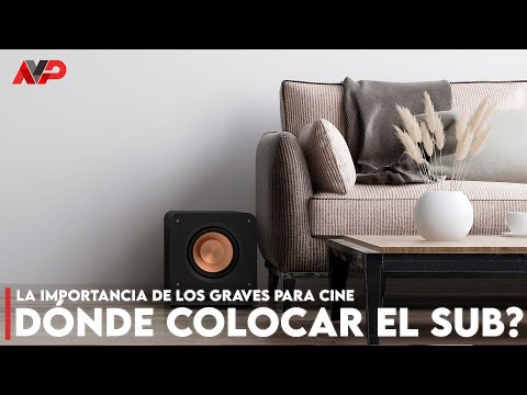 ¿Dónde no colocar un subwoofer? ¿Dónde no colocar un subwoofer?