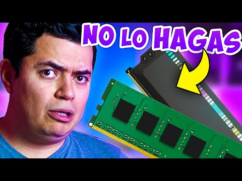 &iquest;Qu&eacute; pasa si cambio la memoria RAM de mi PC?