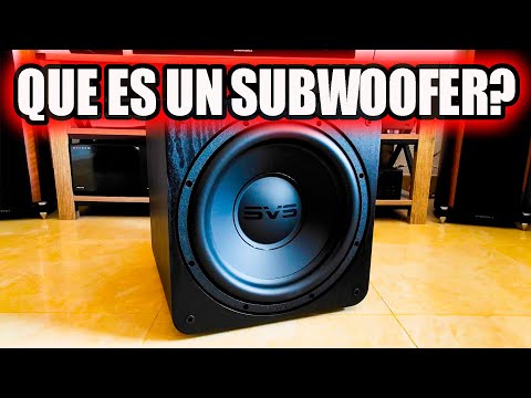 ¿Qué suena más un woofer o un subwoofer? ¿Qué suena más un woofer o un subwoofer?