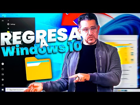 &iquest;C&oacute;mo volver de Windows 11 a 10?