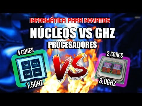 &iquest;Qu&eacute; significa 44 GHz en un procesador?