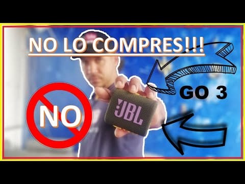 ¿Cuánto dura la batería de JBL go 3? ¿Cuánto dura la batería de JBL go 3?