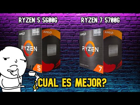¿Qué es mejor un Ryzen 5 o 7? ¿Qué es mejor un Ryzen 5 o 7?