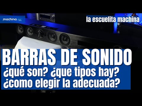 &iquest;Qu&eacute; caracter&iacute;sticas tiene que tener una buena barra de sonido?