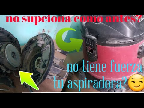&iquest;Que se aspira con la aspiradora?
