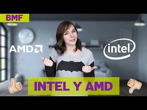 ¿Cuál es la diferencia entre un procesador Intel y AMD? ¿Cuál es la diferencia entre un procesador Intel y AMD?