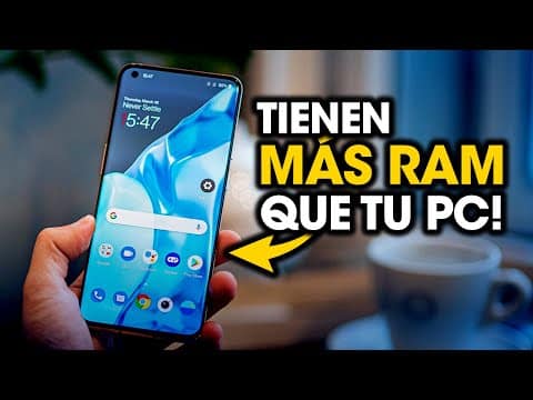 ¿Cuál es el teléfono que tiene más memoria RAM?