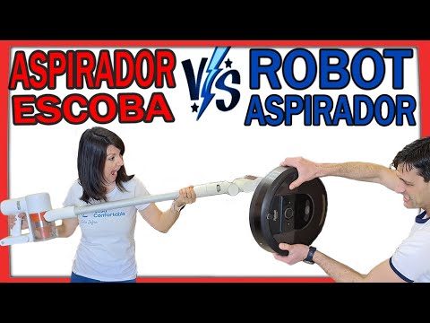 &iquest;Qu&eacute; es mejor aspiradora o escoba?