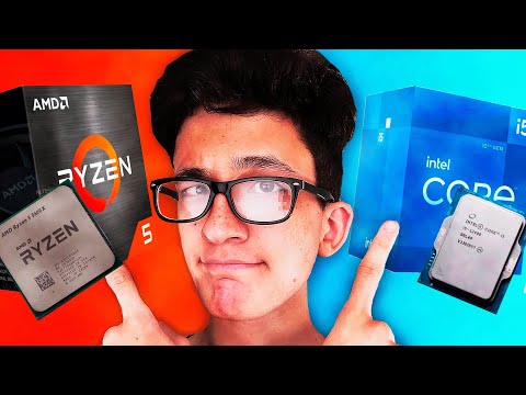 &iquest;Qu&eacute; es mejor un Intel Core i3 o Ryzen 5?