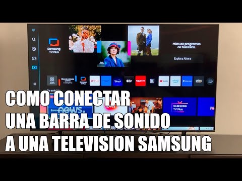 &iquest;C&oacute;mo se conecta una barra de sonido a la televisi&oacute;n?