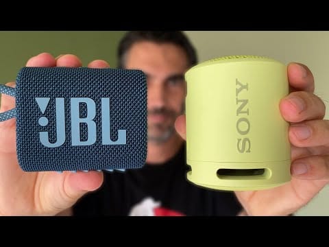 &iquest;Qu&eacute; es mejor en sonido JBL o Sony?