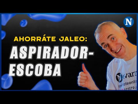 &iquest;Cu&aacute;ntos vatios debe tener una aspiradora escoba?