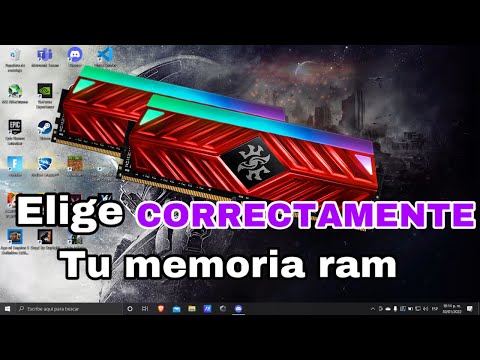 &iquest;C&oacute;mo elegir una memoria RAM para PC o laptop?