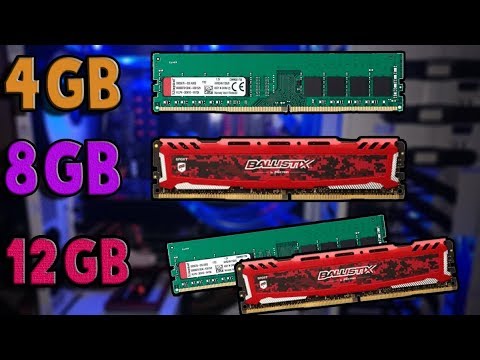 &iquest;Qu&eacute; es mejor 8 &oacute; 12 GB de RAM?