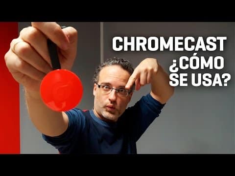 &iquest;Qu&eacute; es la Chromecast?