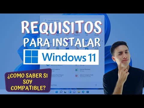 &iquest;Qu&eacute; equipos soportan Windows 11?