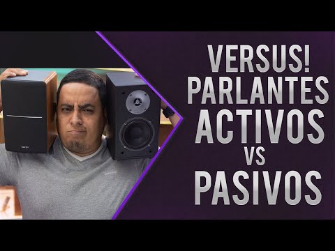 &iquest;Qu&eacute; es mejor sonido activo o pasivo?