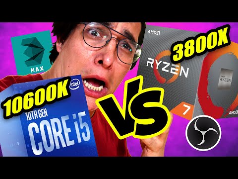 ¿Qué es mejor un i5 o un Ryzen 7?