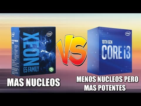 &iquest;Qu&eacute; es mejor Intel Xeon o Intel Core?