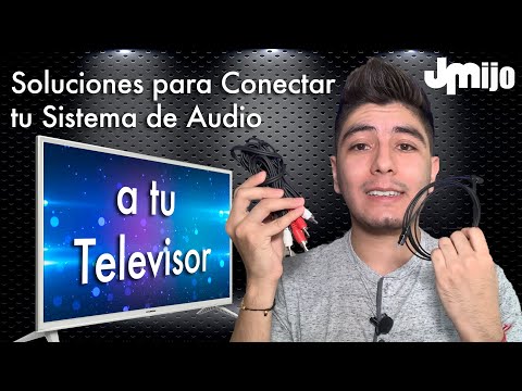 &iquest;C&oacute;mo se conectan las barras de sonido?