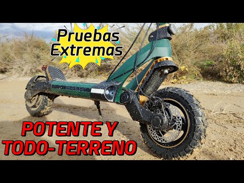 Cu&aacute;nto corre un patinete de 1000W