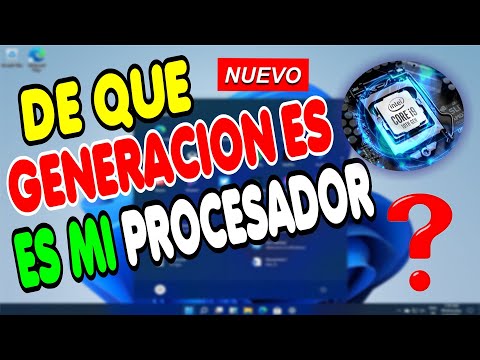 &iquest;C&oacute;mo saber si mi procesador es i5 o i7?