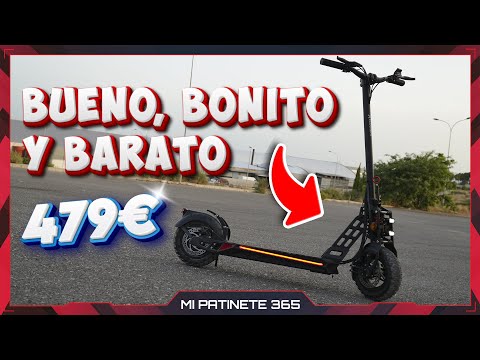 Cu&aacute;nto corre un patinete de 800w