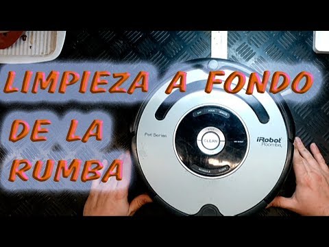 &iquest;Qu&eacute; hace el robot Roomba 600?