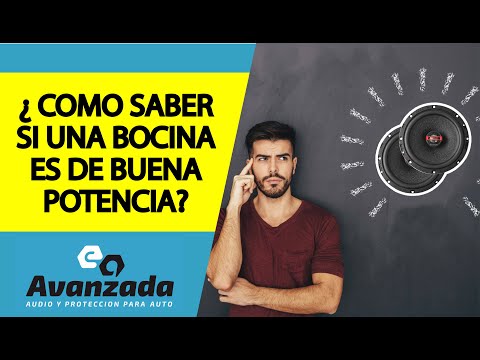 &iquest;C&oacute;mo saber si un altavoz se escucha fuerte?