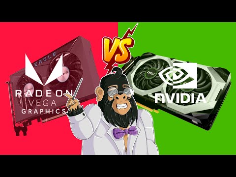 &iquest;Qu&eacute; falla m&aacute;s Nvidia o AMD?